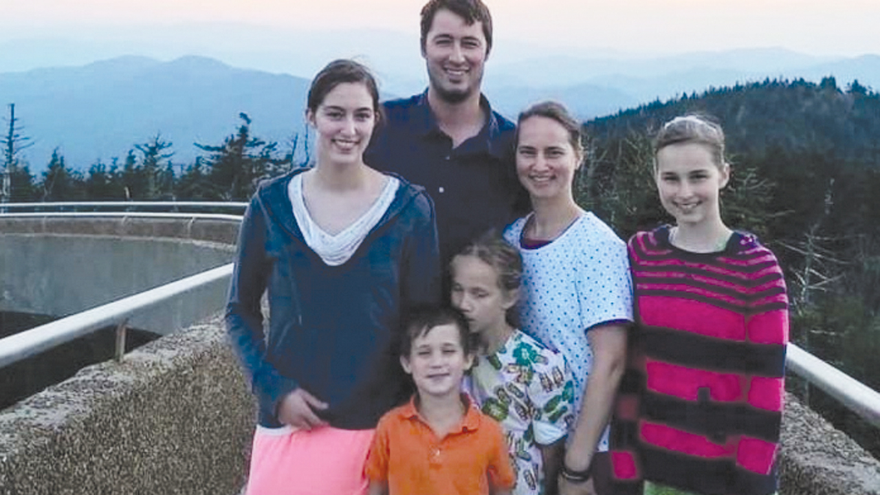 Wilma Hochstetler, center, of Worthington, Ind., was fatally shot Sept. 17 in Indianapolis. Her husband Jonathan was shot in the neck and is recovering in the hospital. — gofundme.com