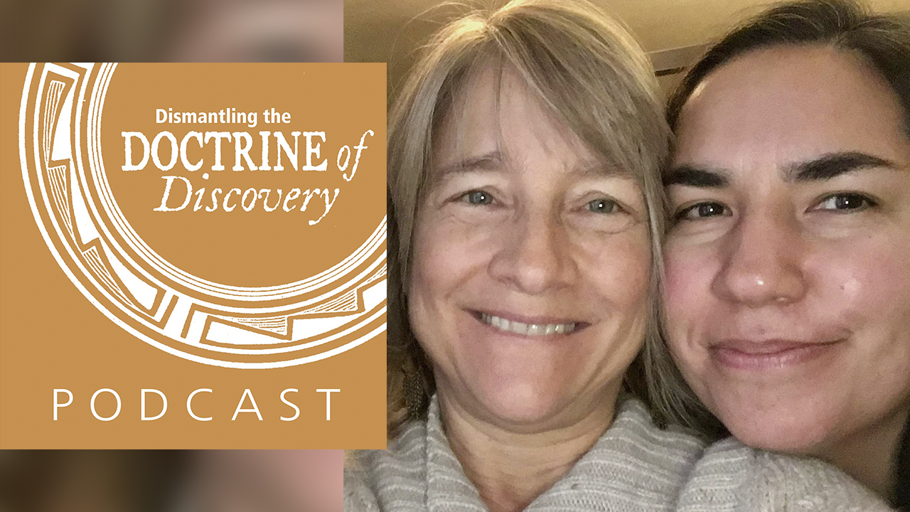 Sheri Hostetler and Sarah Augustine