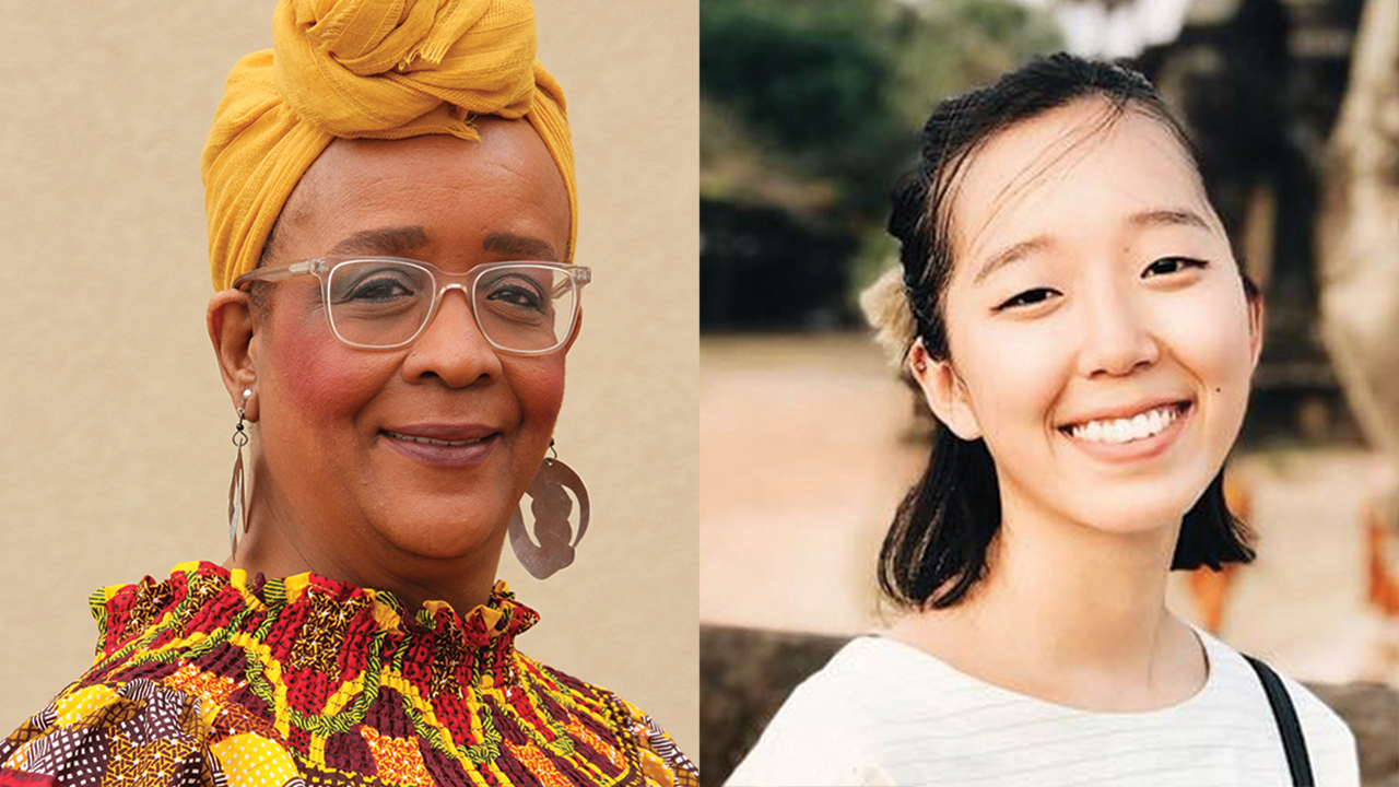 Michelle Armster and Dona Park are recipients of Mennonite Church USA’s #BringThePeace award. — Mennonite Church USA