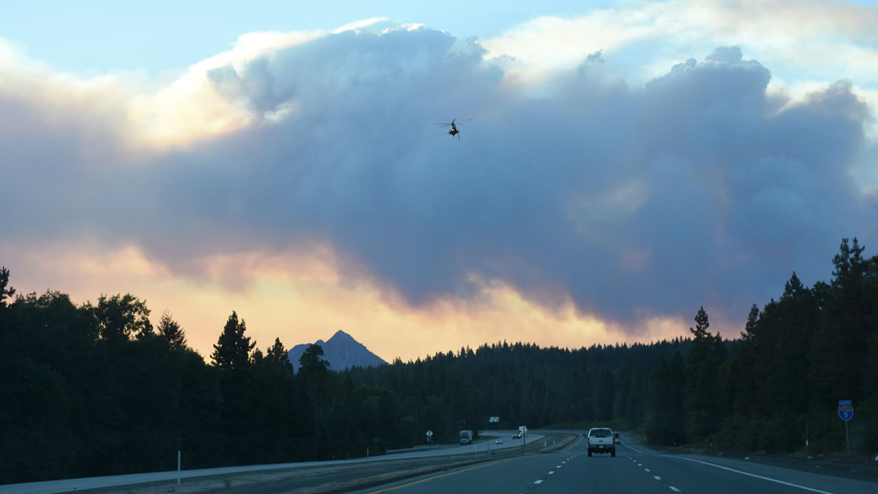 Mennonite Disaster Service is monitoring wildfires up and down North America's West Coast. — Mennonite Disaster Service