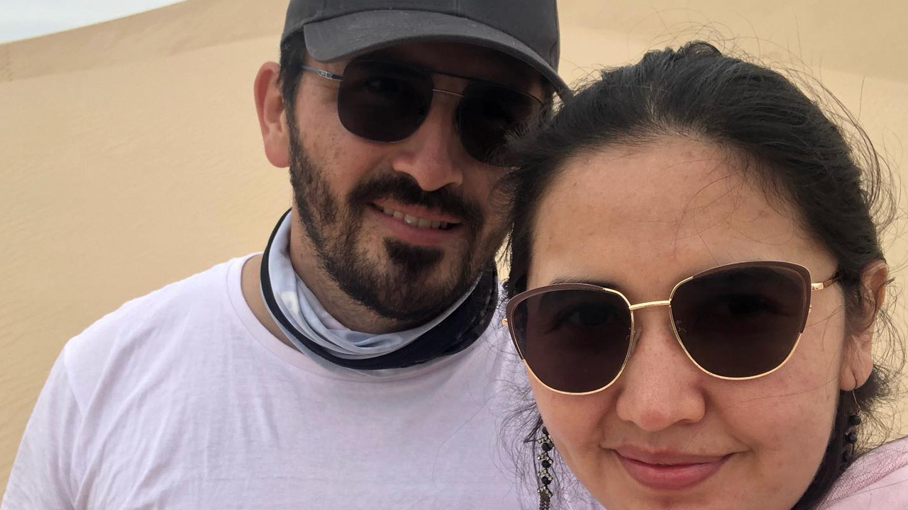 Felipe Preciado y Diana Cruz