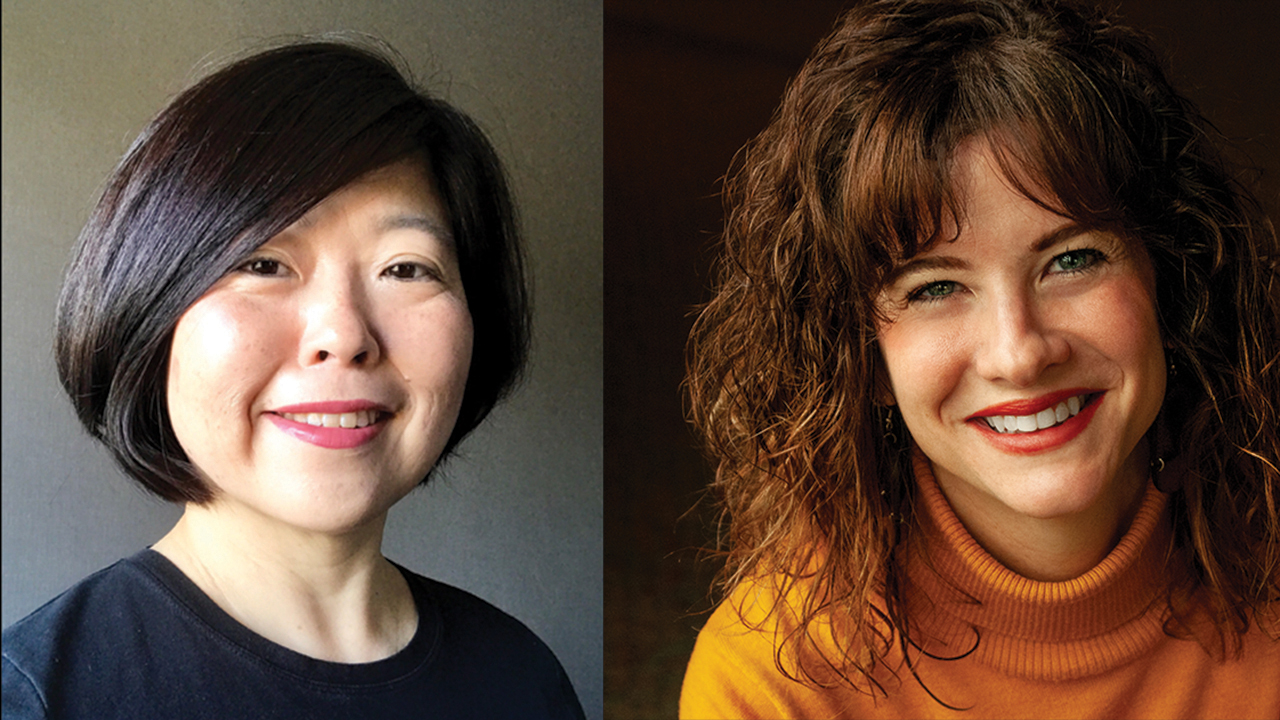 Sue Park-Hur and Rachel Ringenberg Miller. — Mennonite Church USA