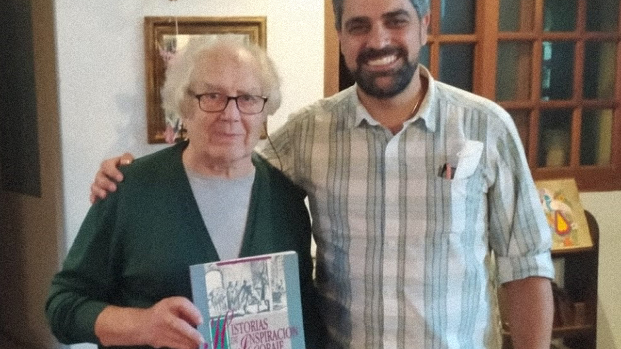 Adolfo Perez Esquivel y Luis Ma. Alman Bornes