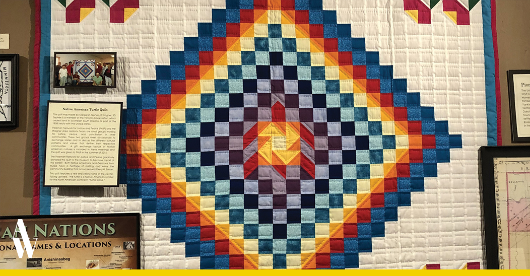 Quilts symbolize friendship of Indigenous, settler groups in S. Dakota