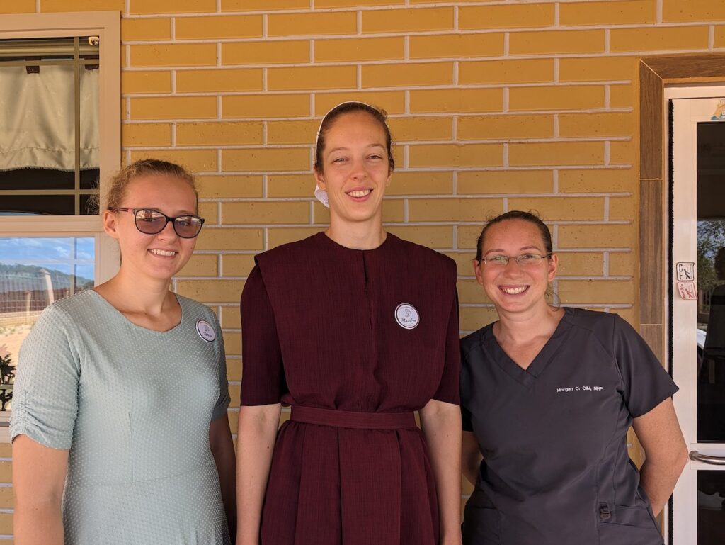 Volunteers help at colony maternity clinic in Mexico Anabaptist World