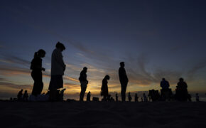 Easter sunrise service, Miami Beach, Fla., April 9, 2023.