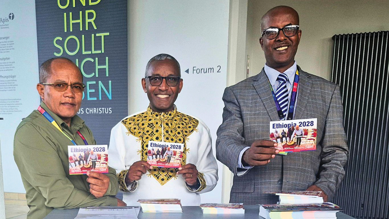 Ethiopians cancel hosting 2028 world assembly, MWC leader says