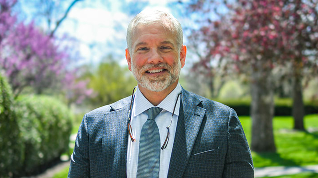 J. Alexander Sider has accepted the call to serve as Bluffton’s next president. — Bluffton University