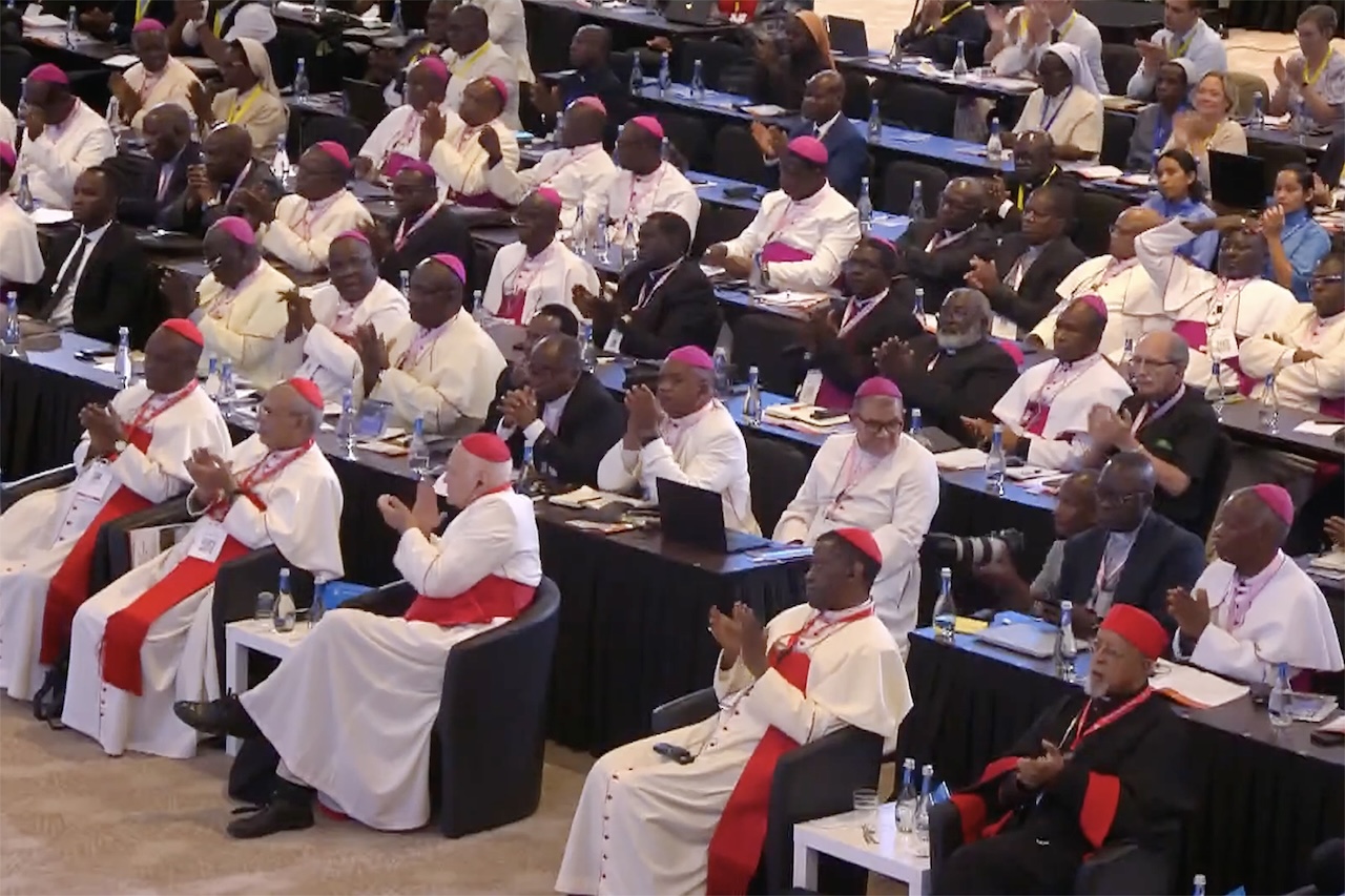 At meeting of African Catholic leaders, bishops urge peace on the continent