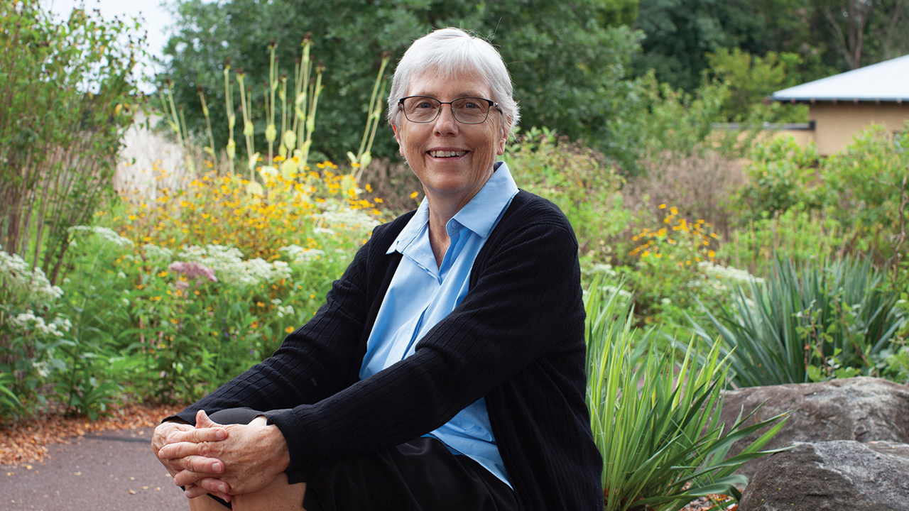 Ann Graber-Hershberger — Mennonite Central Committee