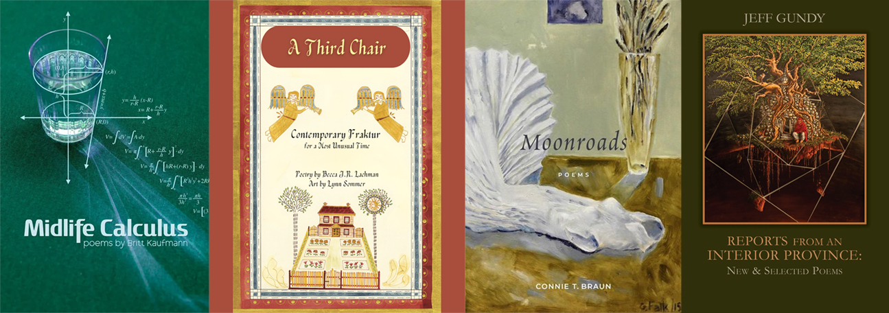 Midlife Calculus, A Third Chair, Moonroads, Reports from an Interior Province