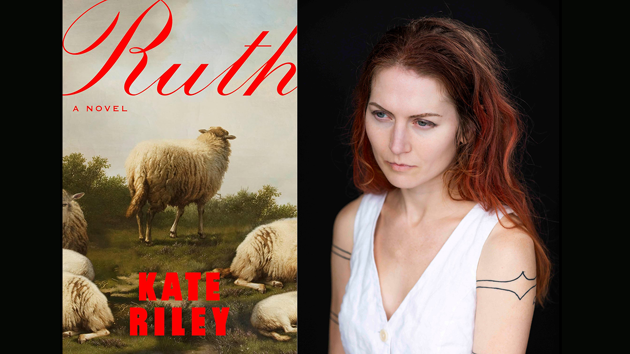 Ruth is the debut novel by Kate Riley, pictured at right. —Penguin Random House
