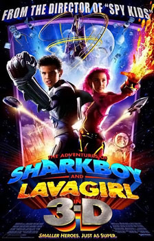 The Adventures of Shark Boy & Lava Girl film poster