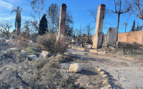 Churchgoers in Altadena, Calif., lost homes and were displaced during the 2025 California wildfires. — Helen Nzuzi Mfwilwakanda