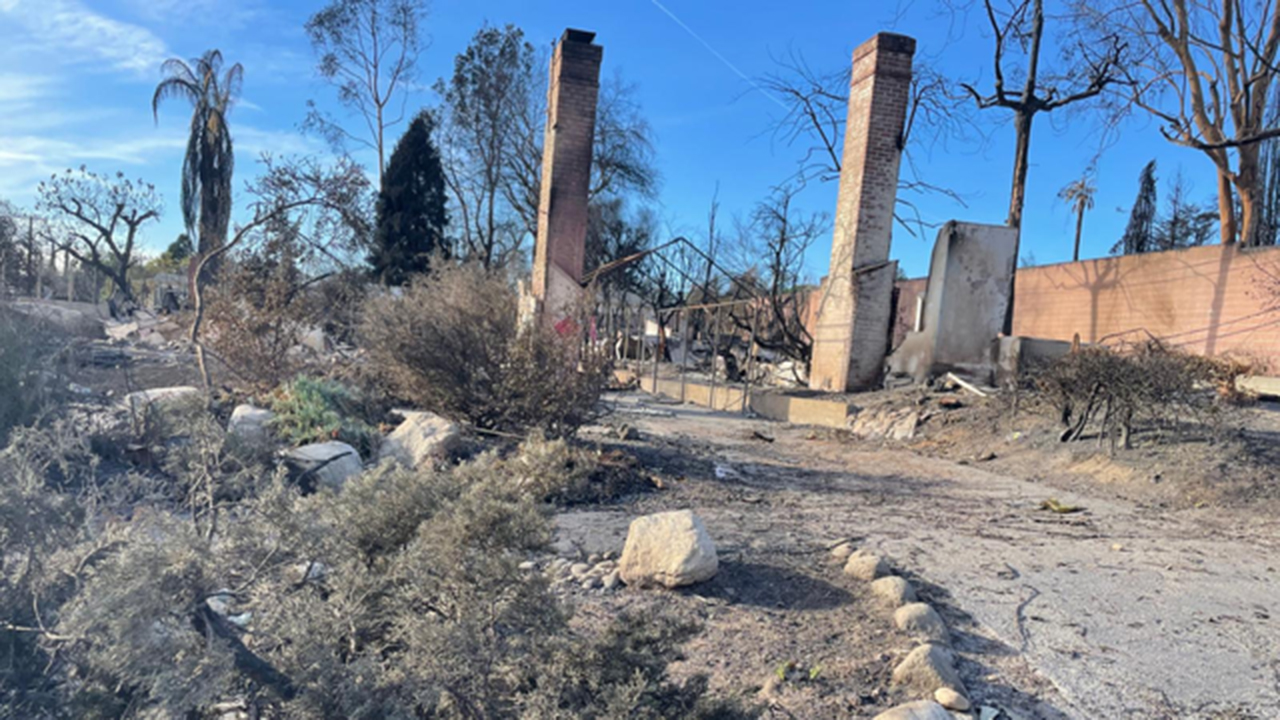 Churchgoers in Altadena, Calif., lost homes and were displaced during the 2025 California wildfires. — Helen Nzuzi Mfwilwakanda