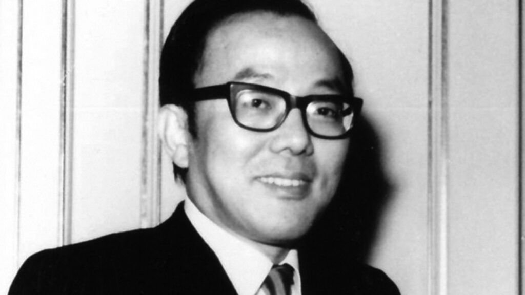 Shusaku Endo, Japanese Catholic writer, author of Silence. —Wikimedia Commons