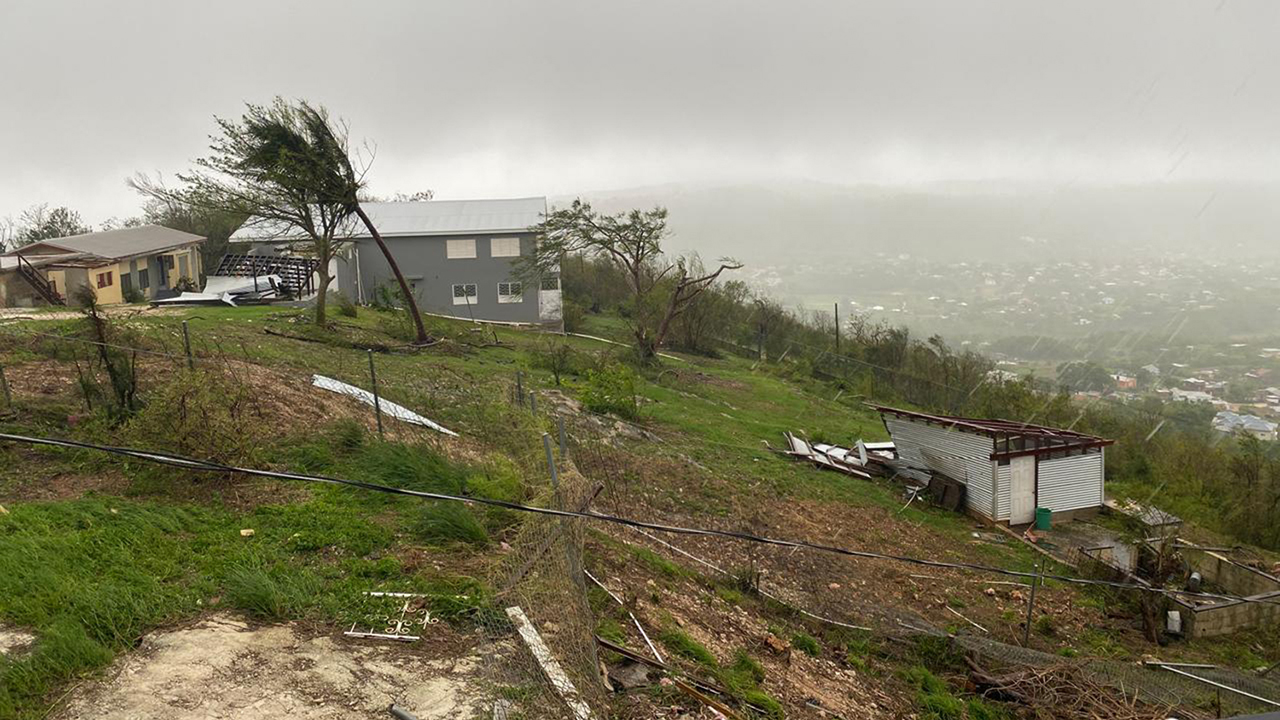 Caribbean hurricane devastates Jamaica, Cuba