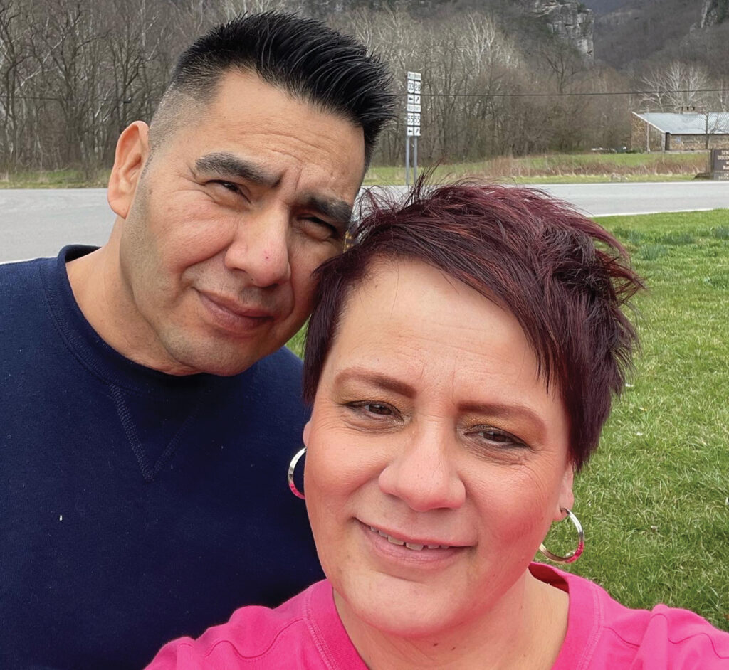 George and Melissa Herrera. — Courtesy of Melissa Herrera