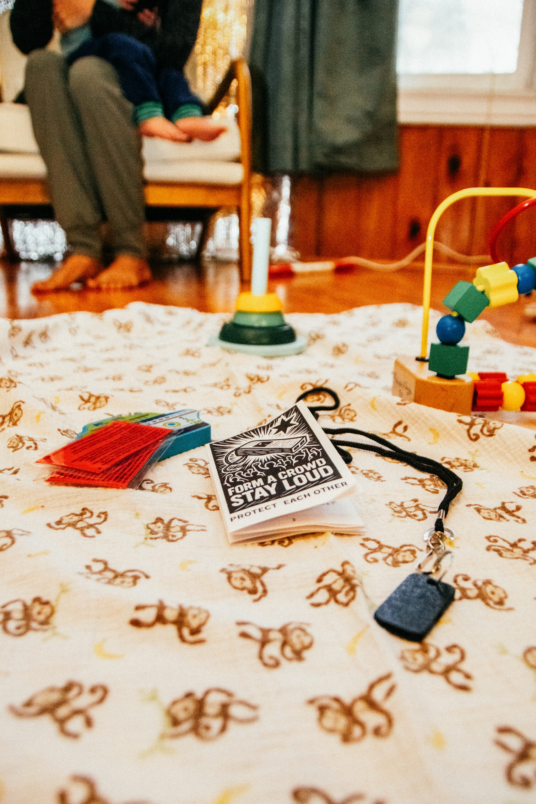 A Latina mother in Minnesota. — Juan Moya/AW