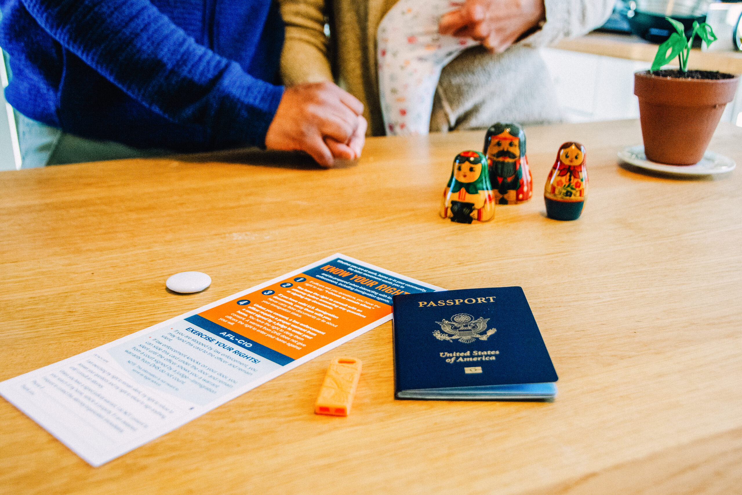 A multiracial Mennonite family in Minnesota. — Juan Moya/AW