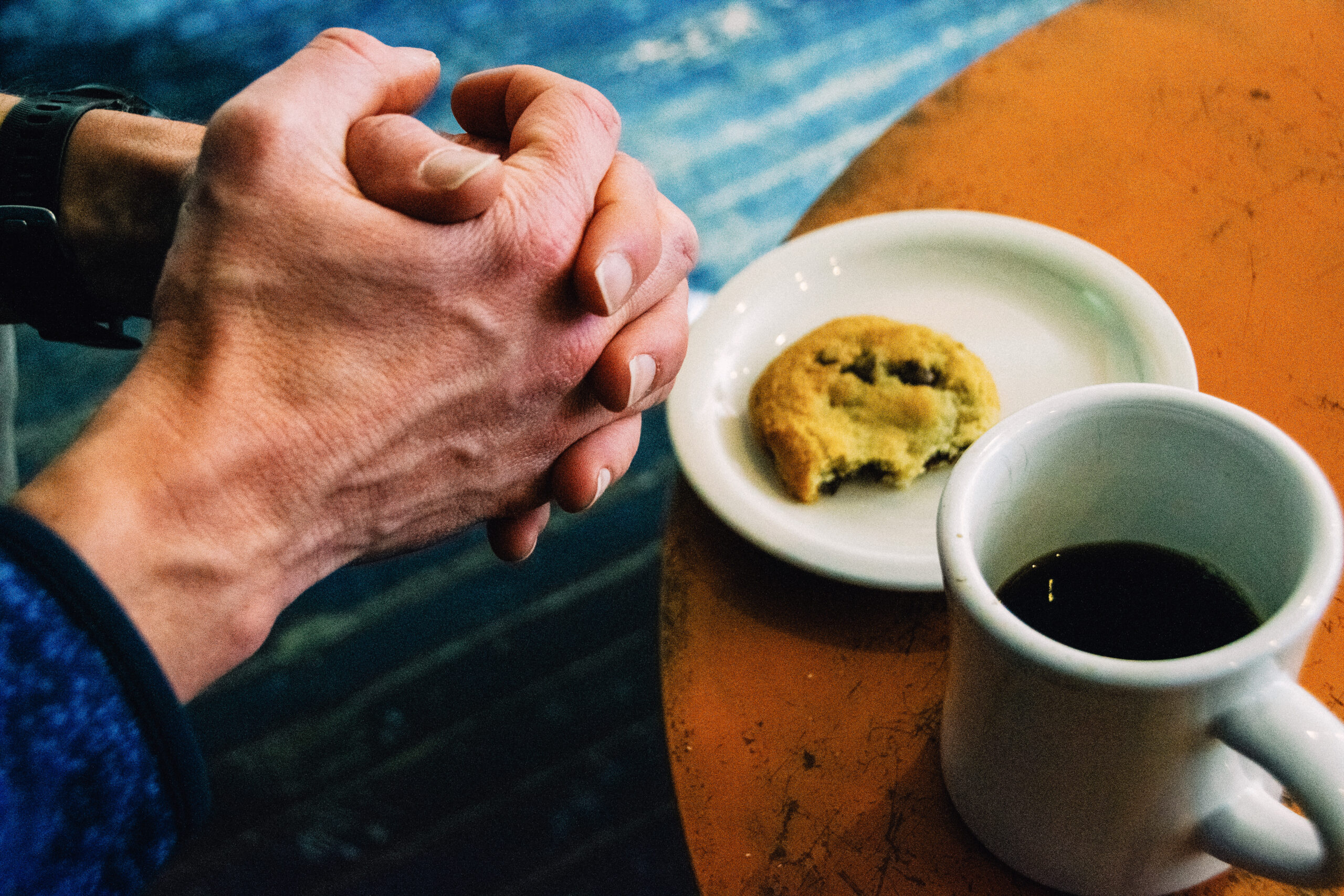 A Mennonite leader during an interview for AW, Jan. 24. — Juan Moya/AW