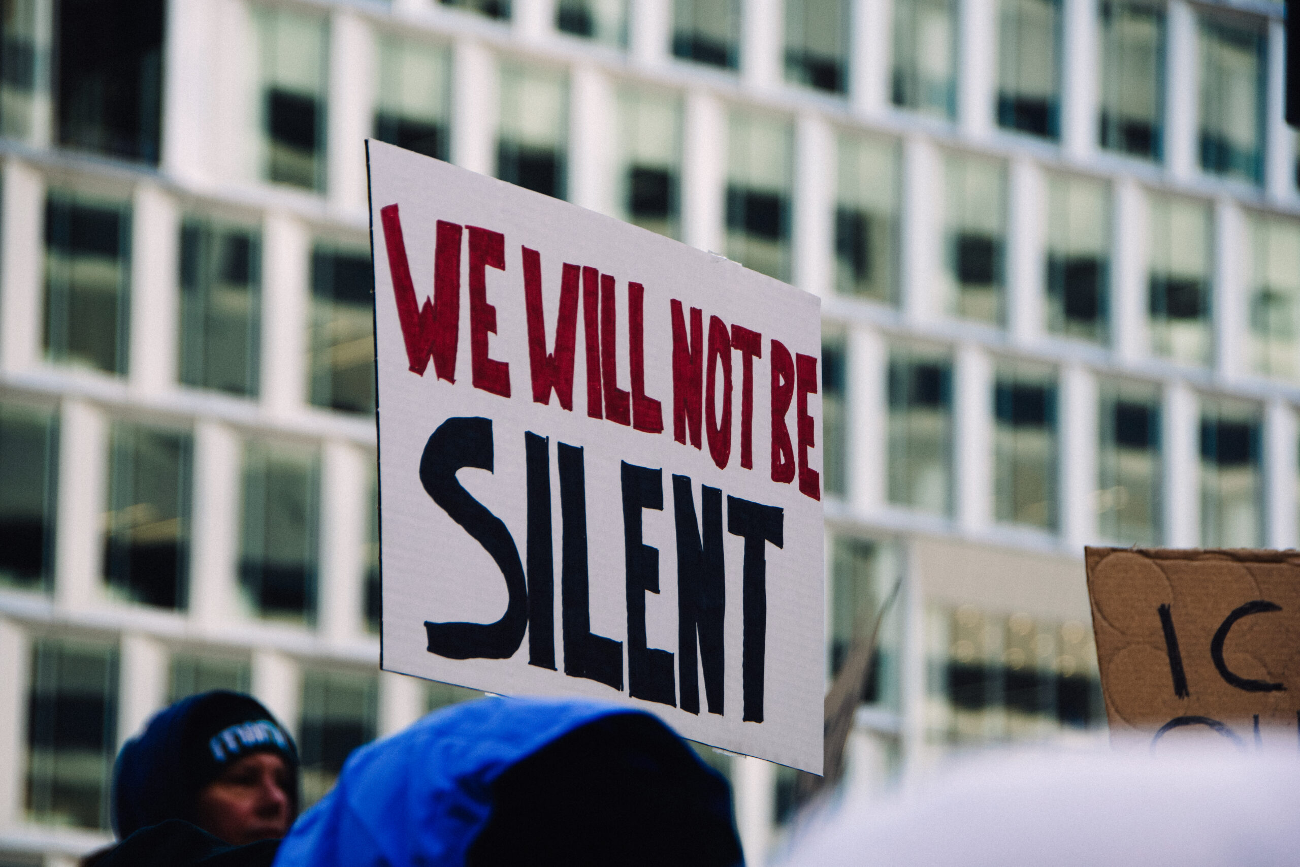 Thousands gathered Jan. 25 for a protest in Minneapolis. — Juan Moya/AW