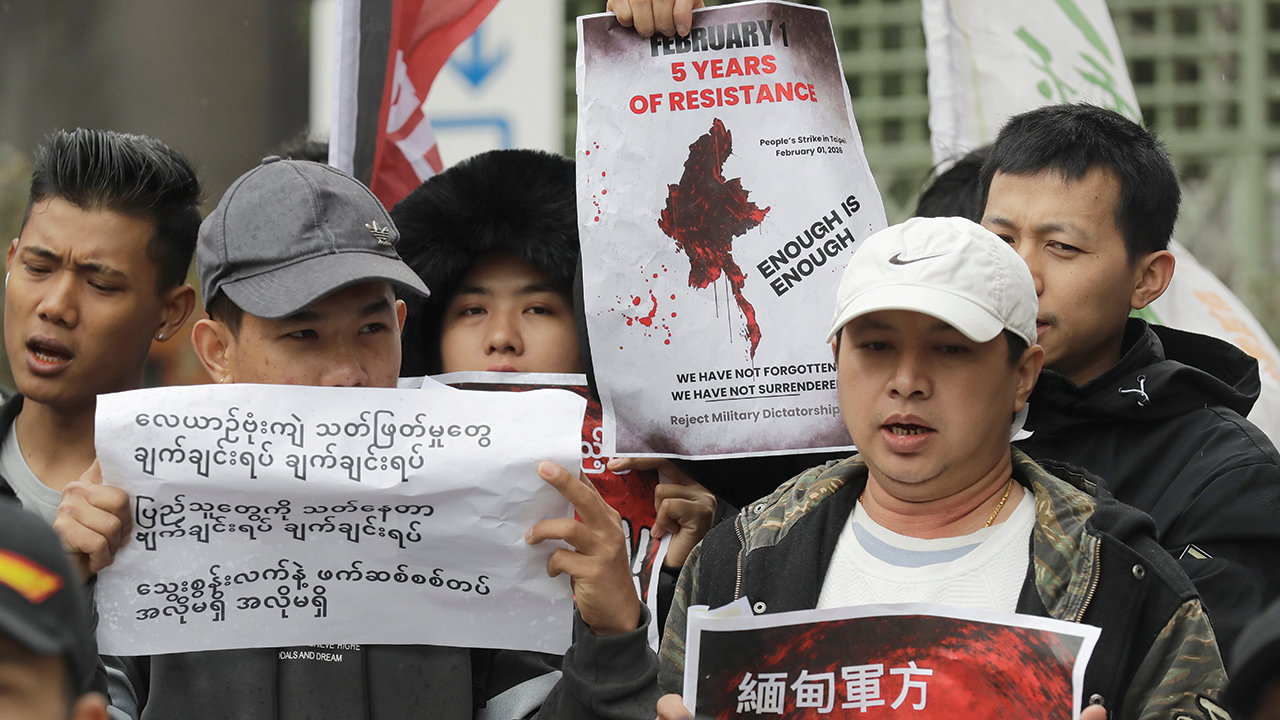 Myanmar air strikes kill church leaders