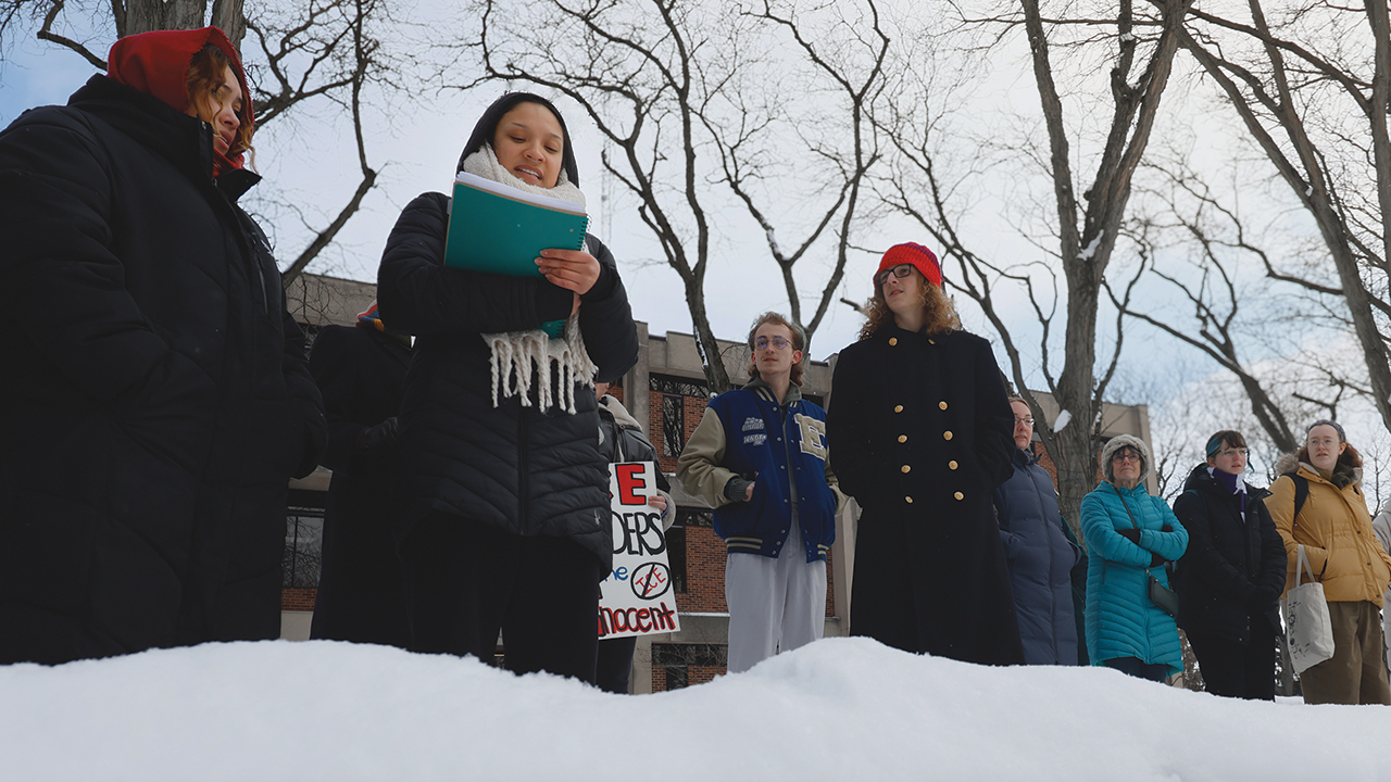 Campus events support Minneapolis protests