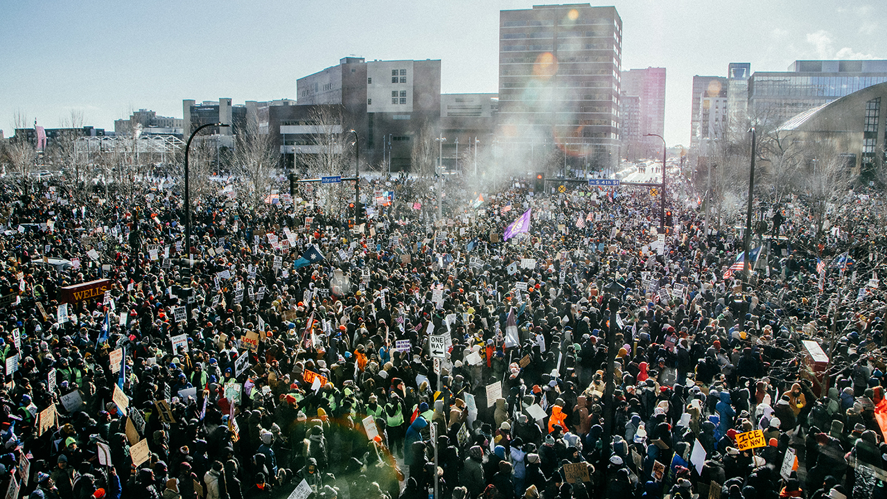 Four days in Minneapolis