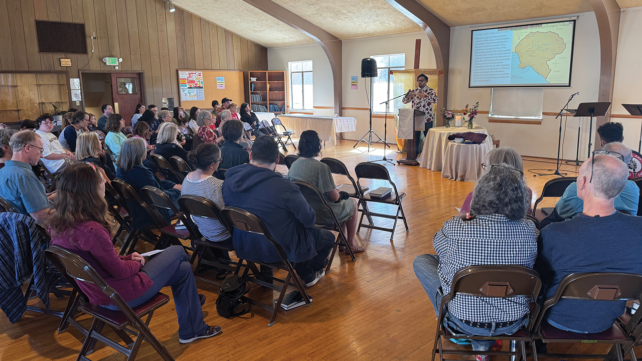 Pasadena church looks back on ordeal by fire