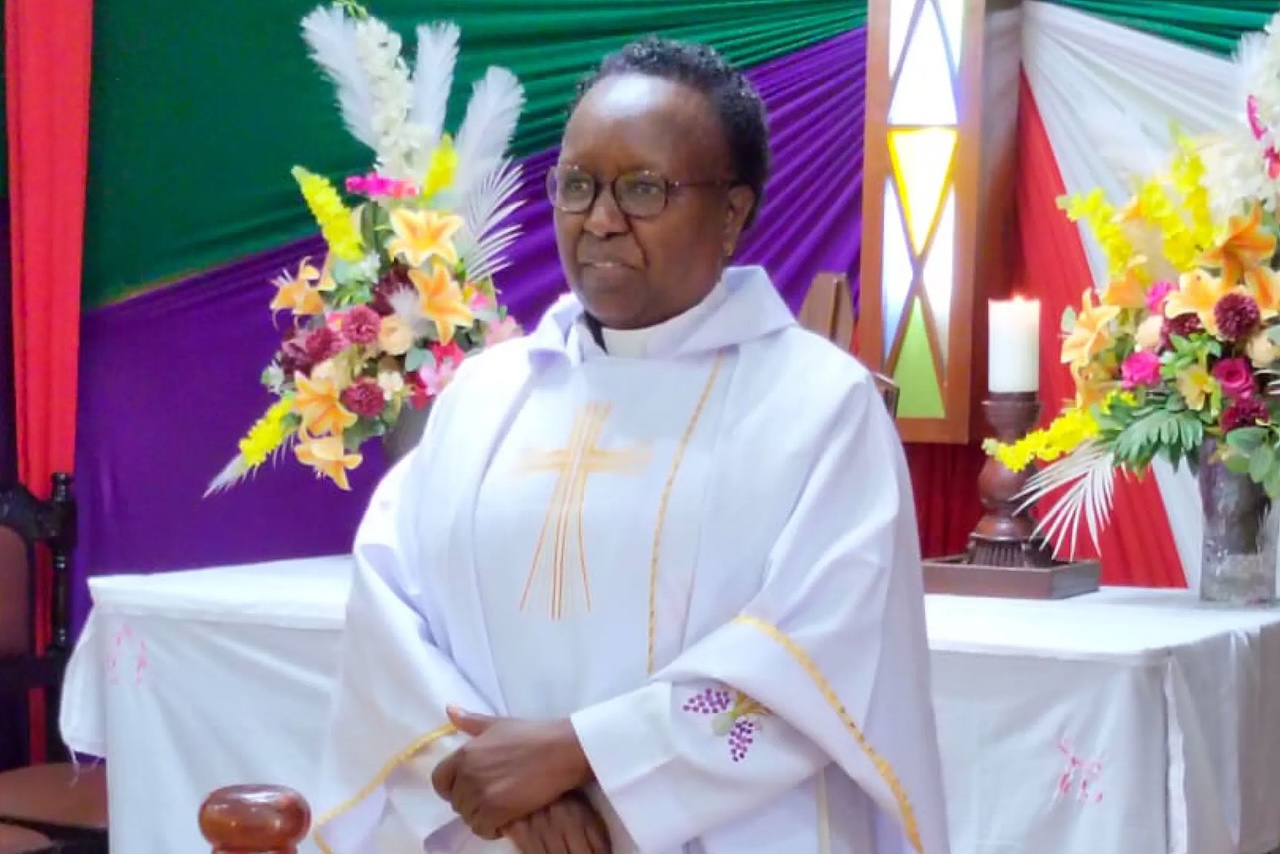 Inspired by Catholic nuns, Kenyan Lutheran pastor becomes church’s first female presiding bishop