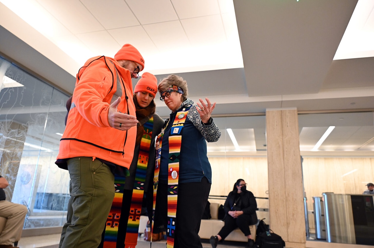 Minnesota faith groups sue DHS over access to immigrant detainees